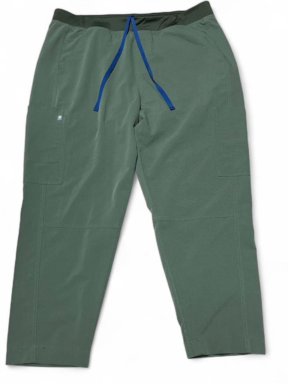 Figs Axim Cargo Scrub Pants Green Item T2001 Men’s XXL Hospital Medical Scrubs